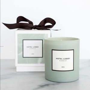Hotel Lobby Spa Candle